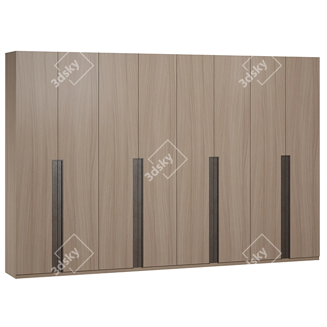 Elegant Piano Wardrobe Collection 3D model image 3