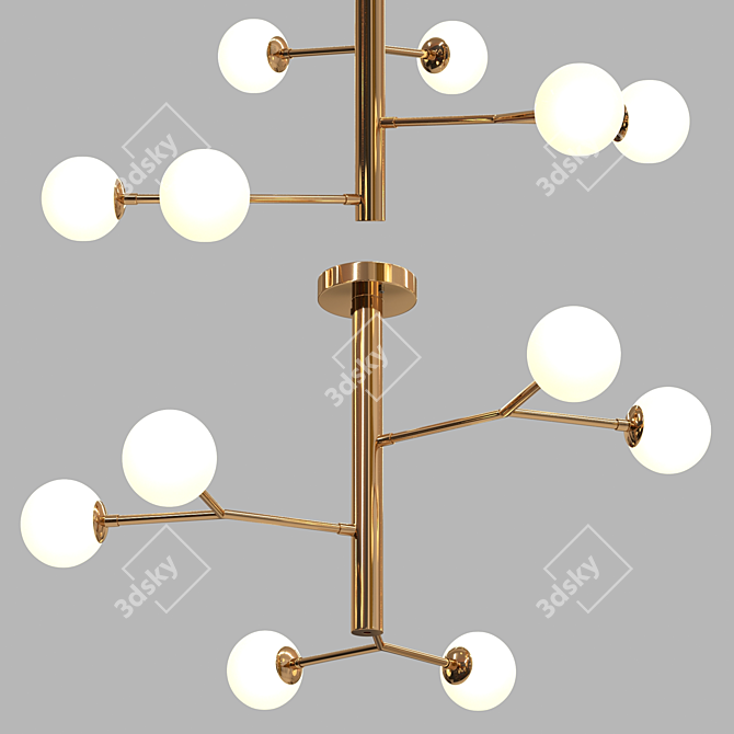 TWIGGY: Modern Lighting Fixture 3D model image 3