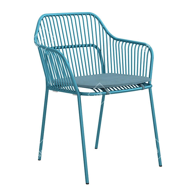 Allermuir Crop: Stylish Armchair with Modern Design 3D model image 2