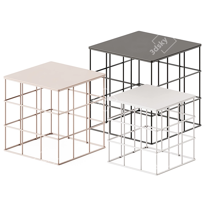 Renton Atipico Coffee Table 3D model image 1