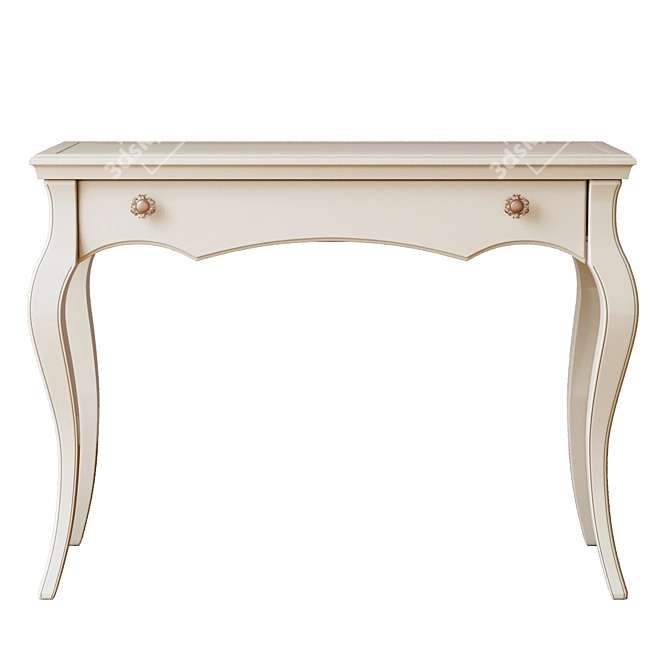 Cleopatra Collection: BUCZYNSKI Vanity Table 3D model image 1