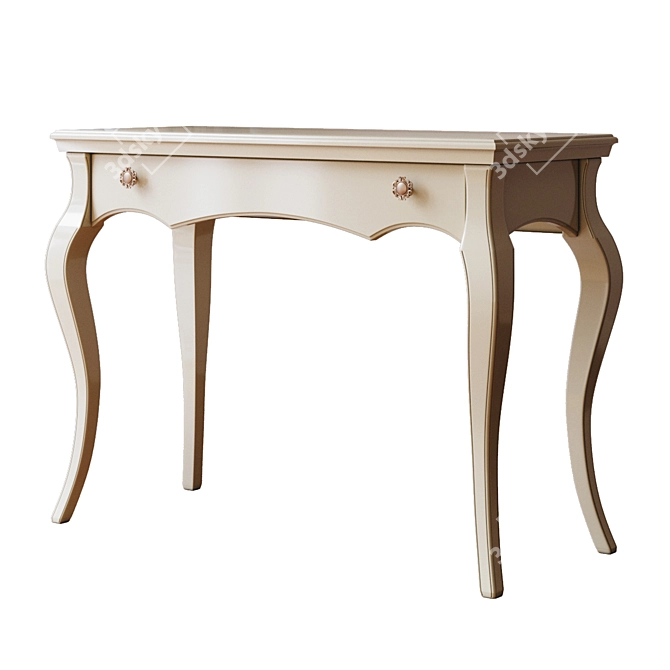 Cleopatra Collection: BUCZYNSKI Vanity Table 3D model image 2