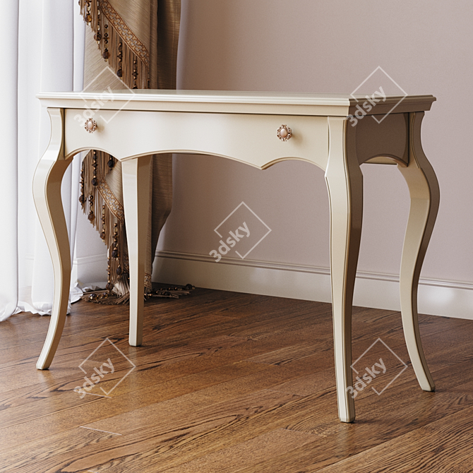 Cleopatra Collection: BUCZYNSKI Vanity Table 3D model image 3