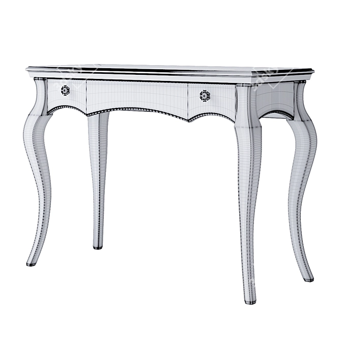 Cleopatra Collection: BUCZYNSKI Vanity Table 3D model image 6