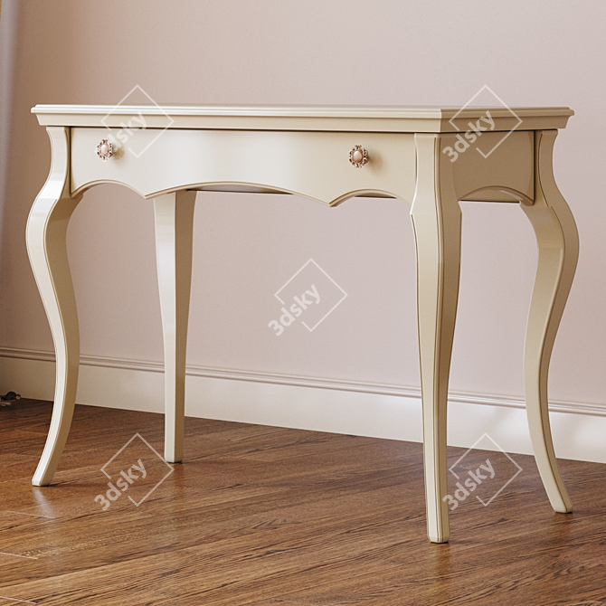 Cleopatra Collection: BUCZYNSKI Vanity Table 3D model image 9