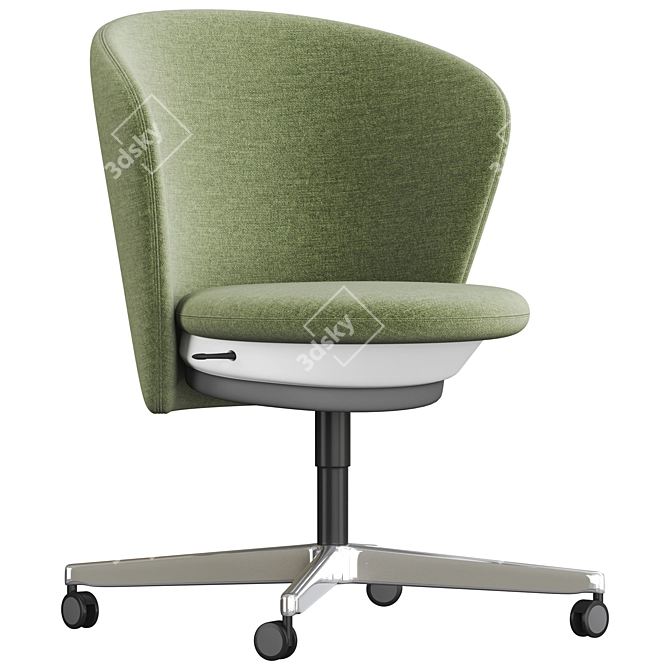 Bene Bay Chair: Modern Stylish Seating 3D model image 1