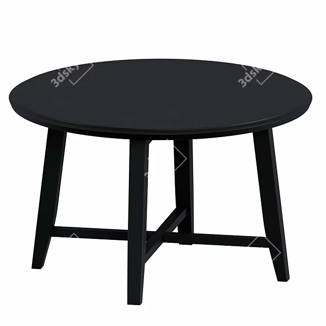 Sleek and Sturdy: KRAGSTA Coffee Table 3D model image 1