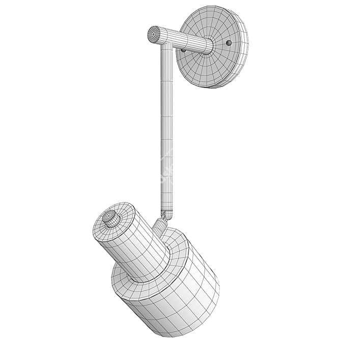 Ingdis Modern Design Lamp - 2013 Version 3D model image 2