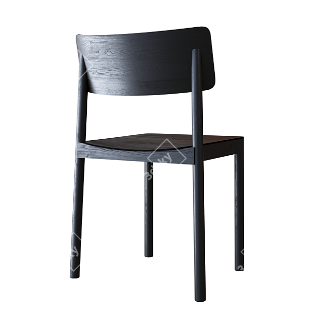 Bolia Tune: Sleek and Stylish Chair 3D model image 3