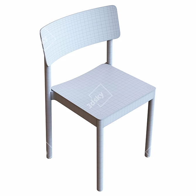 Bolia Tune: Sleek and Stylish Chair 3D model image 5