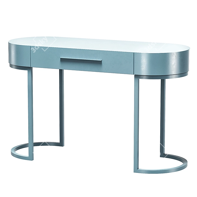 Elegant Console by Cazarina 3D model image 3