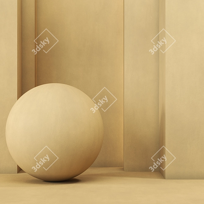4k Seamless Wall Paint Textures - 7 Colors 3D model image 3