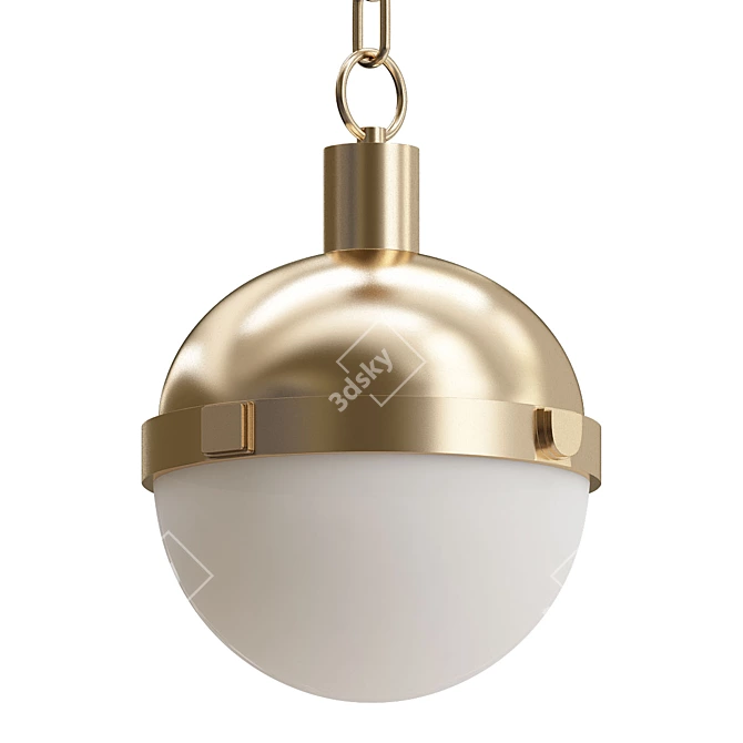 Modern Jackson Pendant Light 3D model image 1