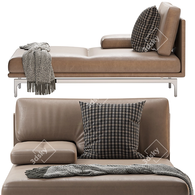 Modern Milano Sofa - 2013 Version 3D model image 2