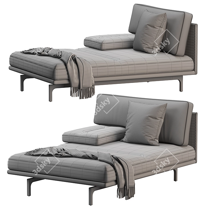 Modern Milano Sofa - 2013 Version 3D model image 6