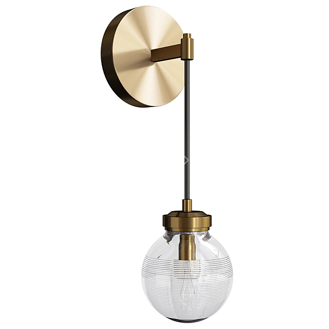 Modern MAIBEL_WALL Design Lamp 3D model image 1