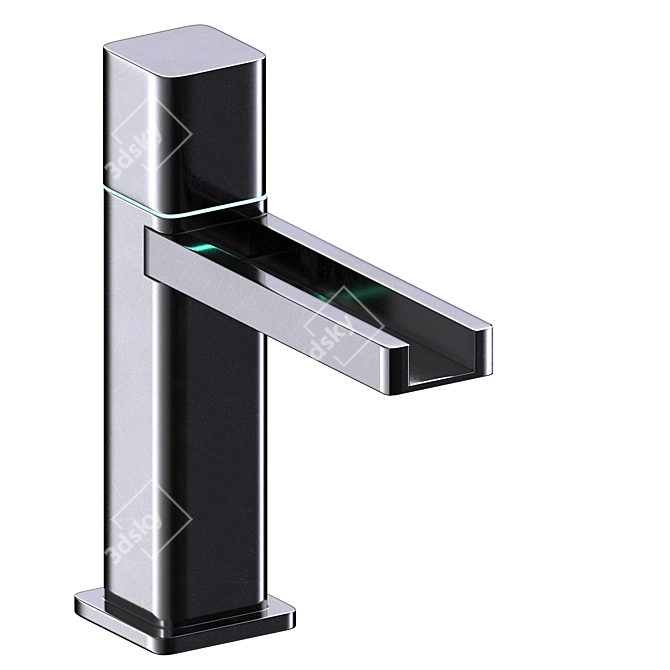 Elegant 50mm Faucet for Any Space 3D model image 3