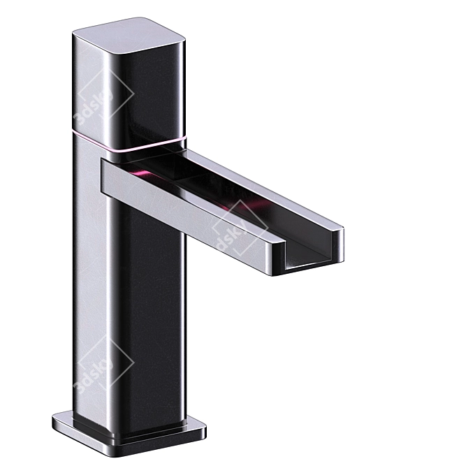 Elegant 50mm Faucet for Any Space 3D model image 4