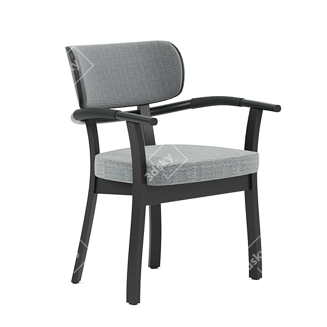 EVELIN: Stylish 2017 Chair 3D model image 1