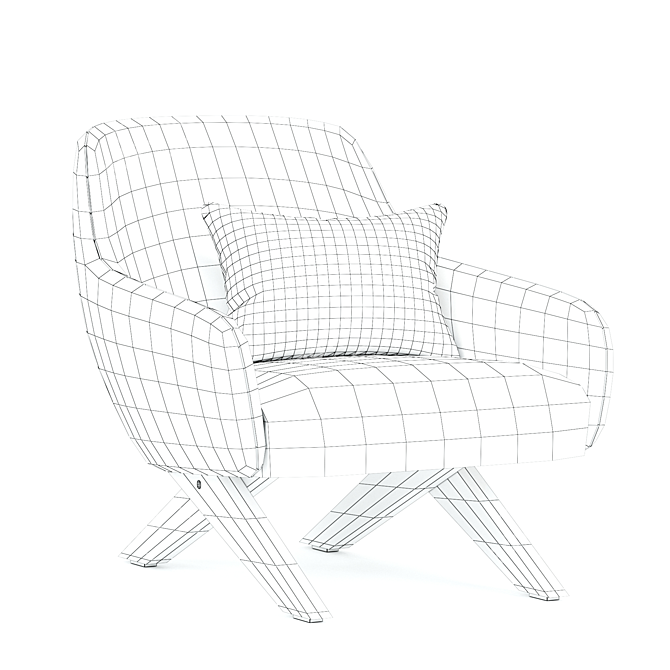 Marlon 2017: Sleek, Versatile Furniture 3D model image 3
