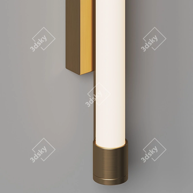 Zenith LED Vanity Light 3D model image 3