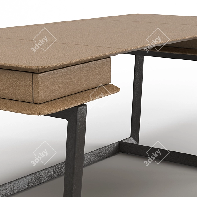 Roberto Lazzeroni Peek-a-Book Desk 3D model image 3