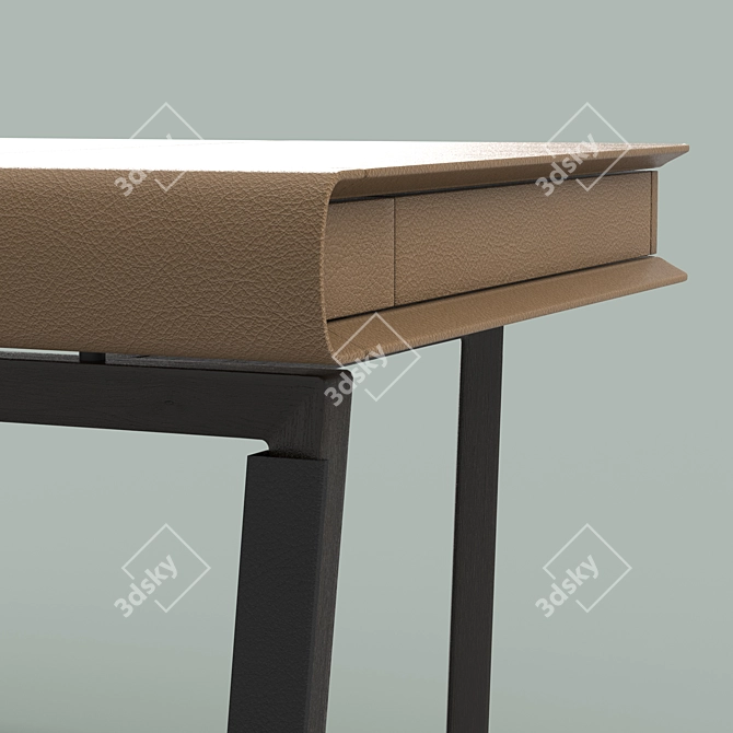 Roberto Lazzeroni Peek-a-Book Desk 3D model image 4