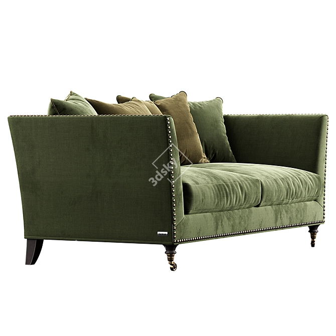 Victory Classic Sofa: Perfection in Proportions 3D model image 4