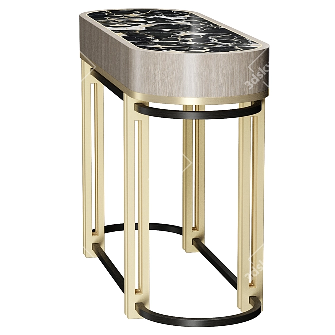 Elegant Frato Rio Console: Designer's Dream 3D model image 2