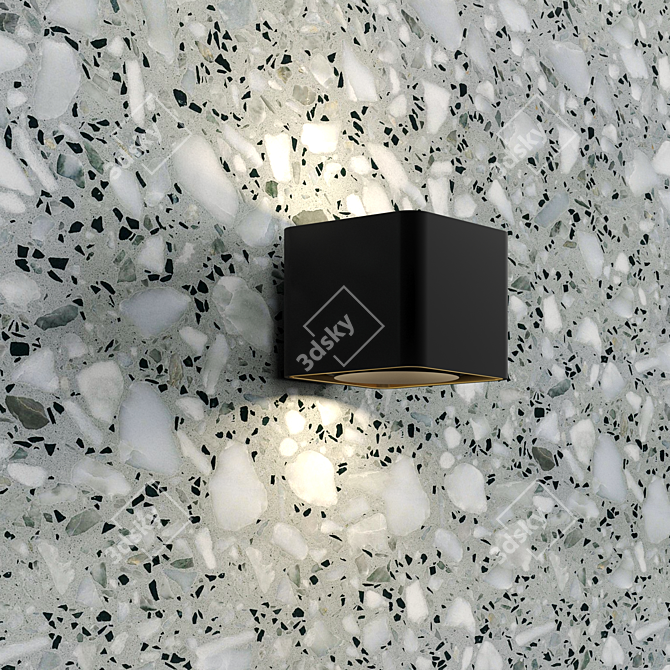 Premium Terrazzo Veneziano 04: PBR Material 3D model image 2