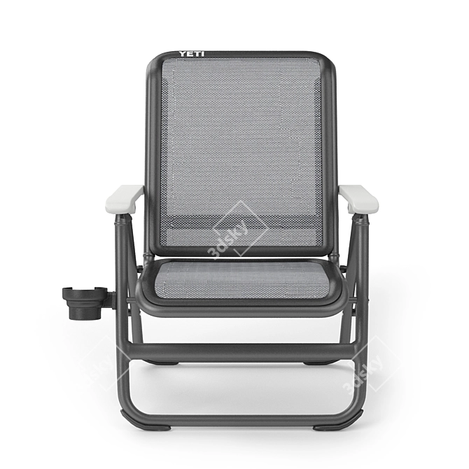 Ultimate Base Camp Chair 3D model image 2