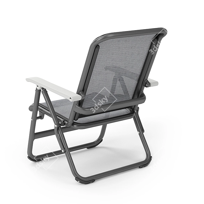 Ultimate Base Camp Chair 3D model image 3