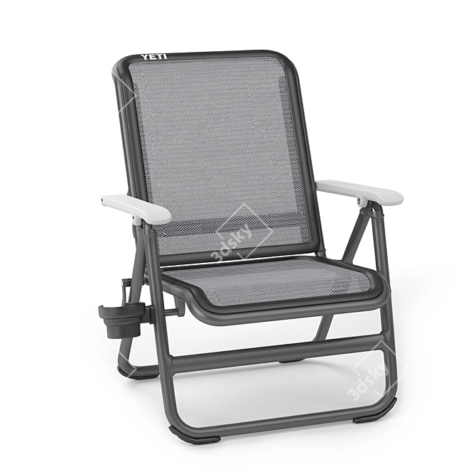 Ultimate Base Camp Chair 3D model image 6