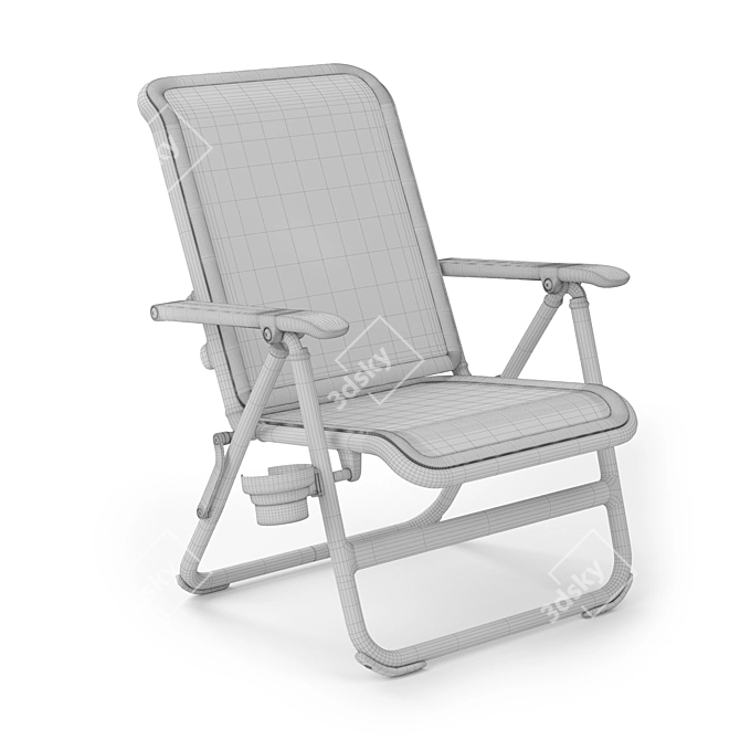 Ultimate Base Camp Chair 3D model image 7