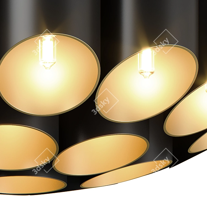 Siena Lightstar Chandelier 3D model image 4