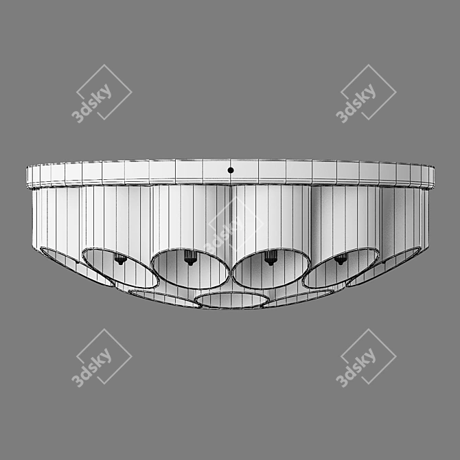 Siena Lightstar Chandelier 3D model image 6