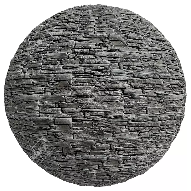  Seamlux Stone Covering | 4k Texture 3D model image 2