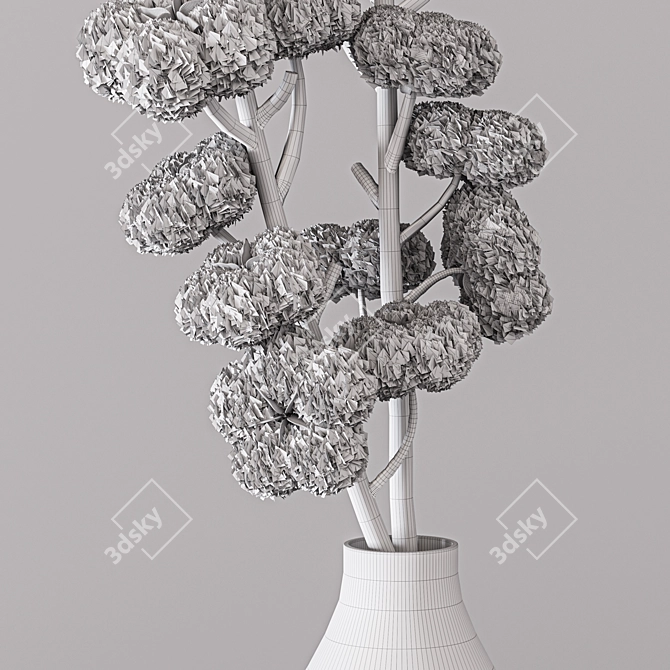 Cotton Bouquet 2015 3D model image 6
