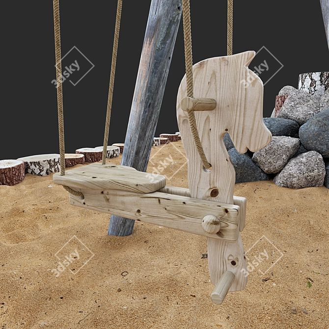 Playground 2 Fun Zone 3D model image 5