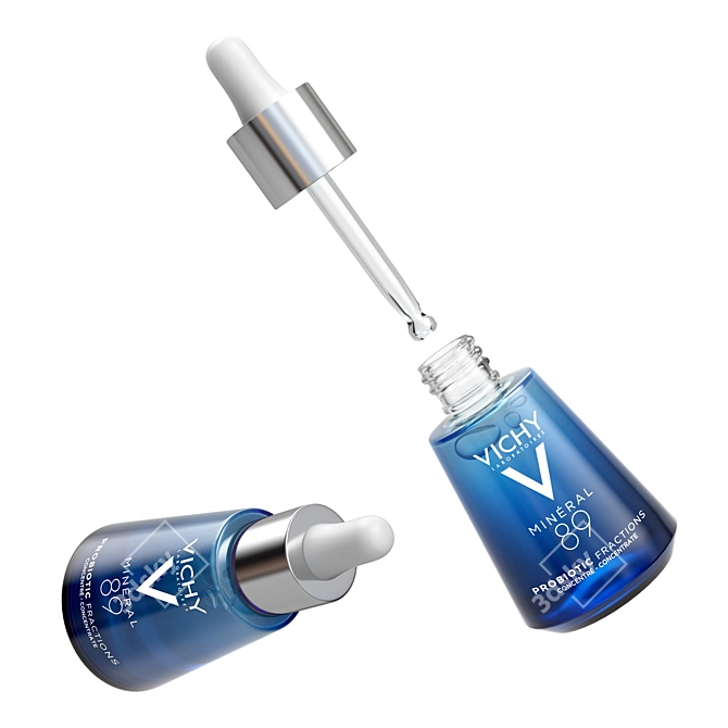 Ultimate Hydration Boost: Vichy Mineral 89 3D model image 2