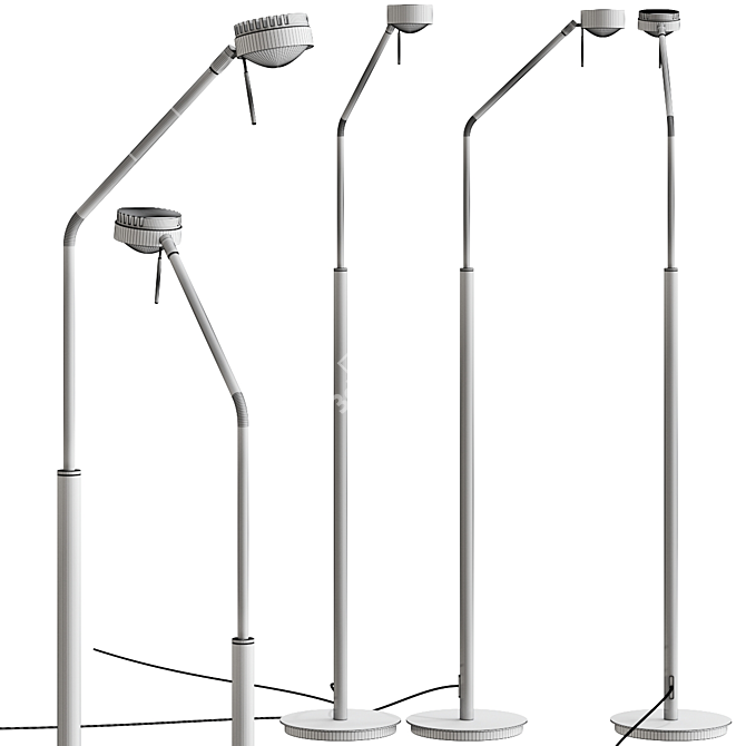 Licht im Raum Floor Lamp: Modern Lighting Solution 3D model image 2