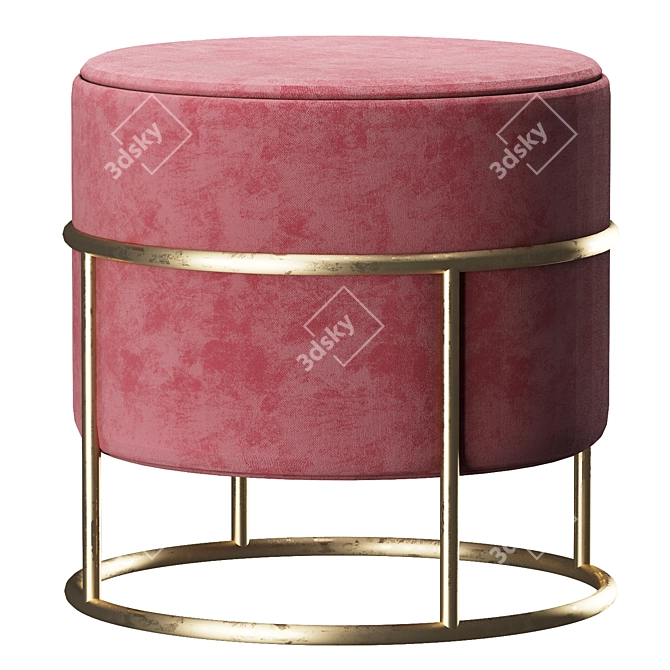 Versatile Ottoman by Lets Loft 3D model image 5