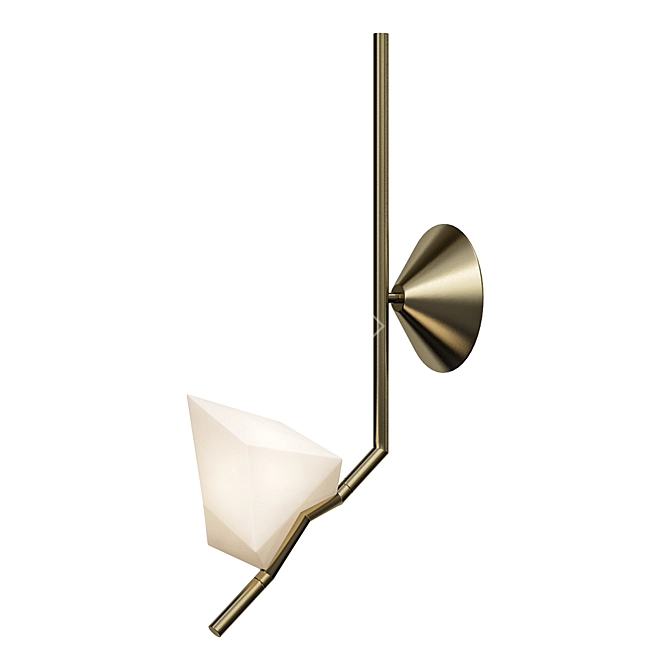 Seed Designer Wall Sconce 3D model image 1