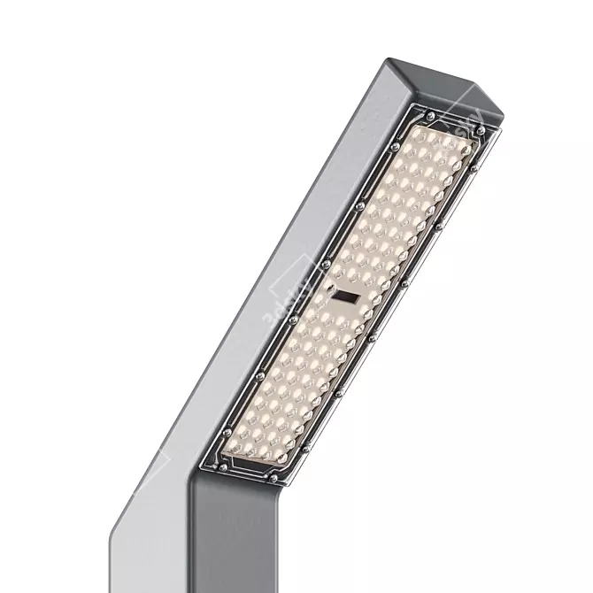 FOLD-CUT LED Park Light 3D model image 4