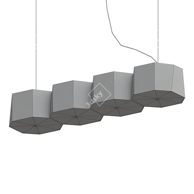 Cohasset Pendant Light 3D model image 2