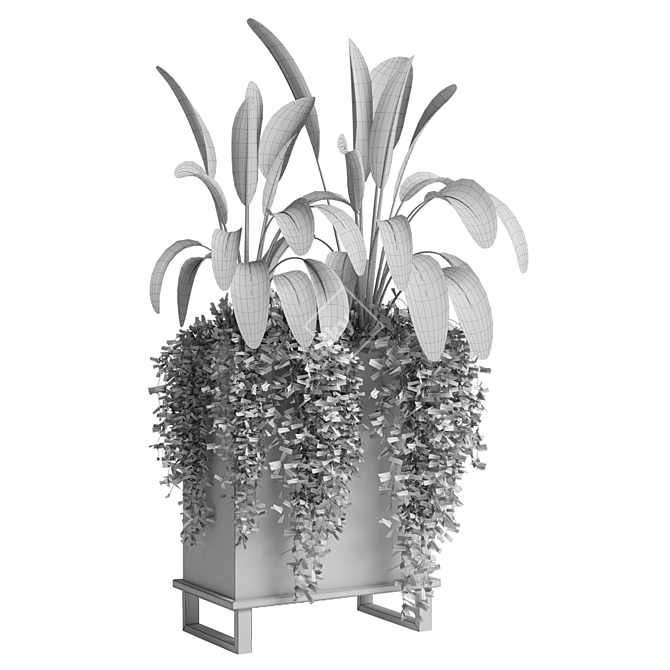 Indoor Plants Collection - Set 193: 3D Max, V-Ray/Corona Render 3D model image 6