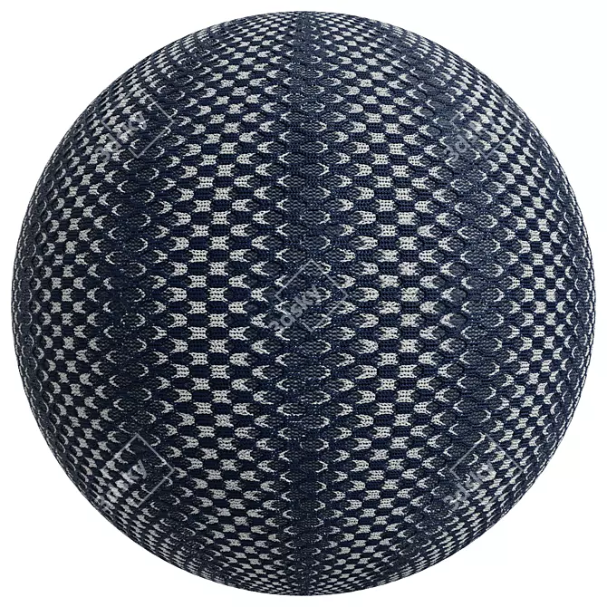 Mesh Spacer Fabric | 4k Seamless 3D model image 1