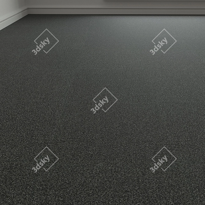 Premium Carpet Tiles  Forbo TesseraBasis 3D model image 1