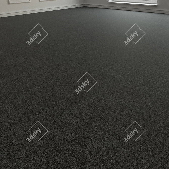 Premium Carpet Tiles  Forbo TesseraBasis 3D model image 2