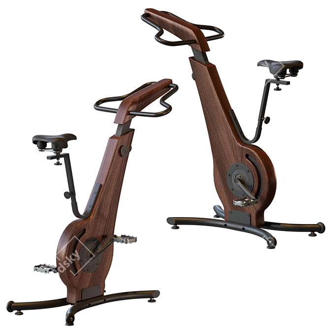 Nohrd Fitness Equipment: Premium Quality for Ultimate Workouts 3D model image 15